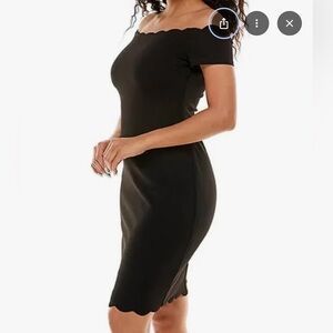 Premier Amour Vibrant Pink Dress